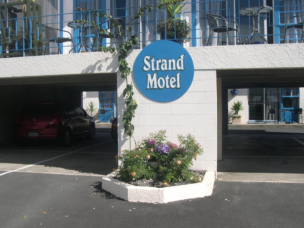 Strand Motel Tauranga Exterior photo